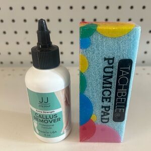Joy Jour Callus Remover and Tachibelle Pumice Pad Set